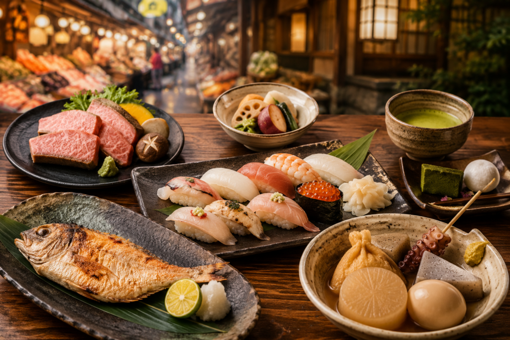 Kanazawa food