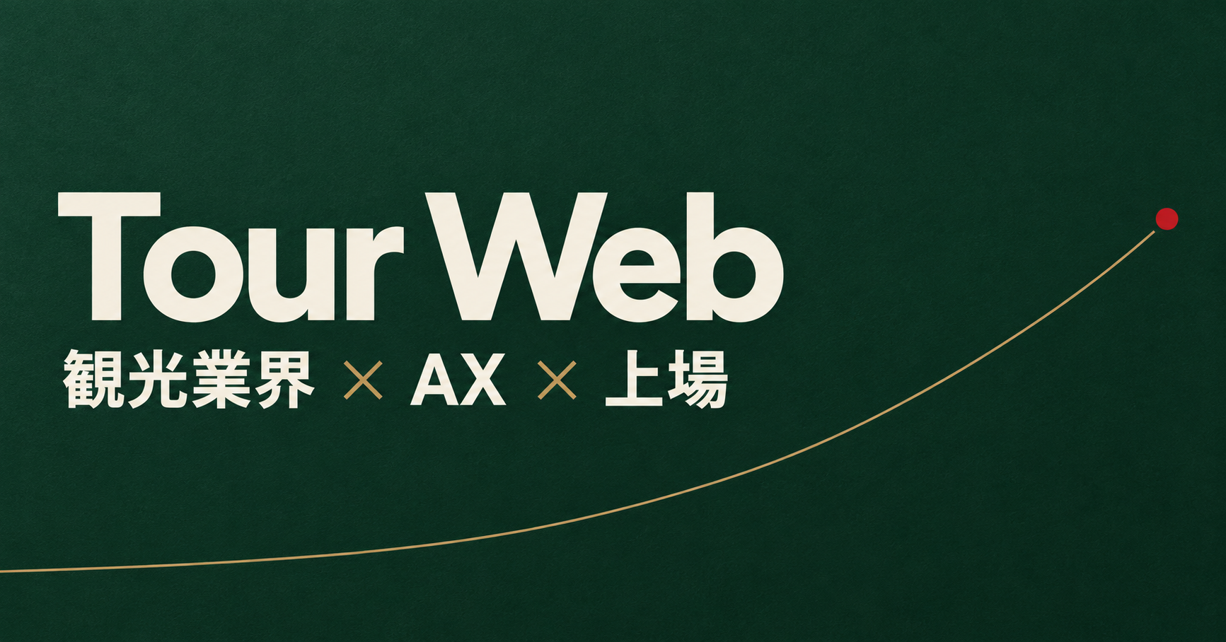 Tour Web｜観光業界 × AX × 上場